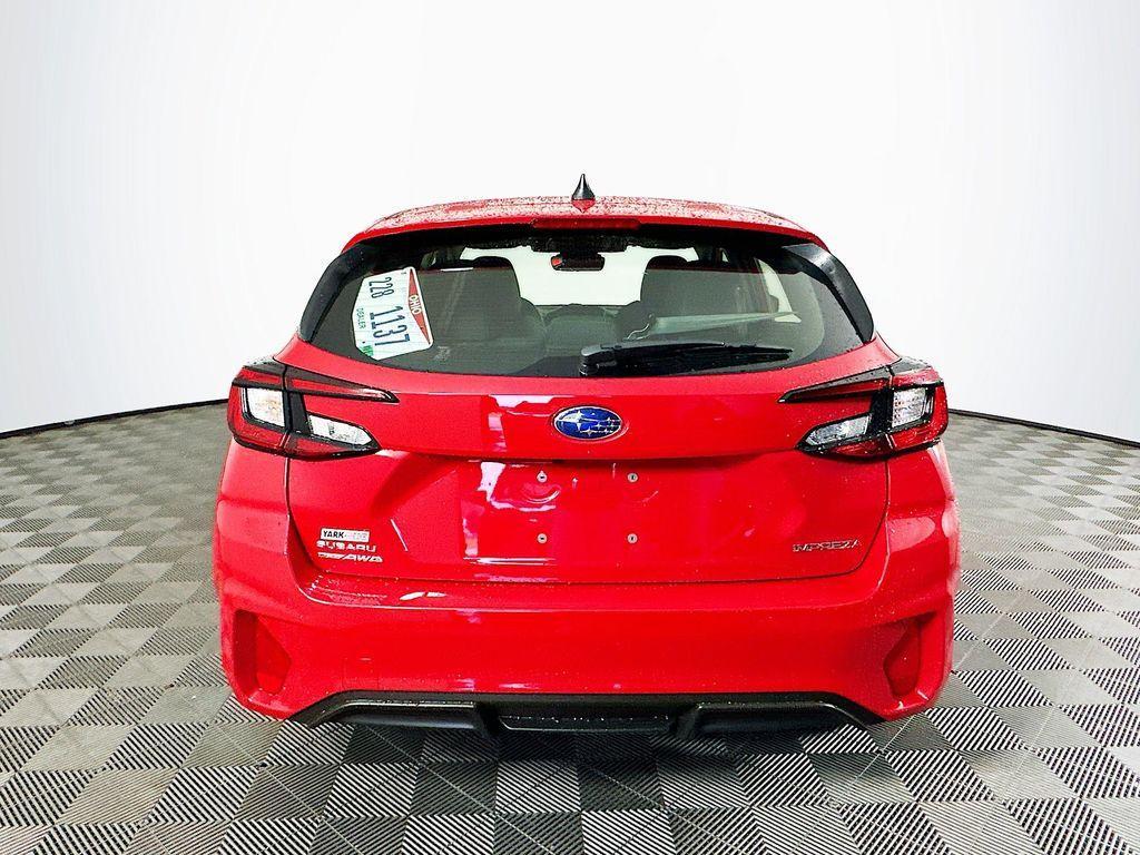 new 2025 Subaru Impreza car, priced at $25,719