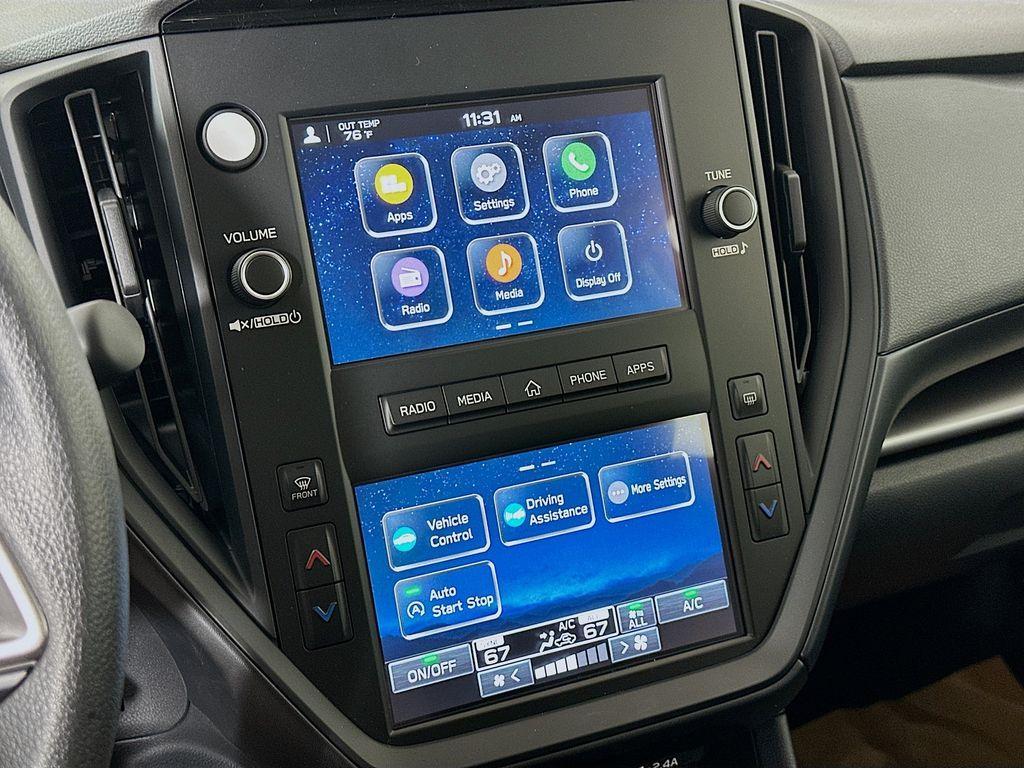 new 2025 Subaru Impreza car, priced at $25,719