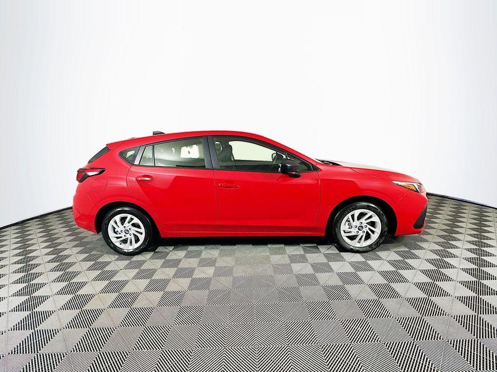 new 2025 Subaru Impreza car, priced at $25,719
