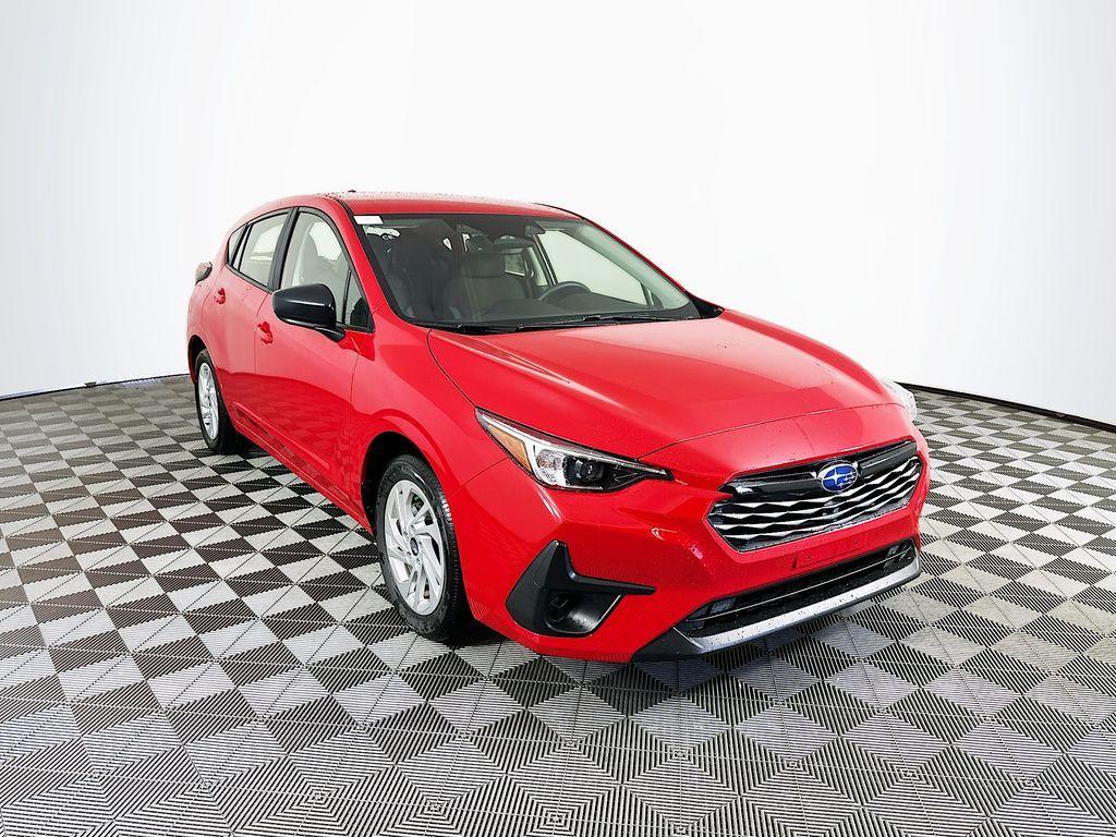 new 2025 Subaru Impreza car, priced at $25,719