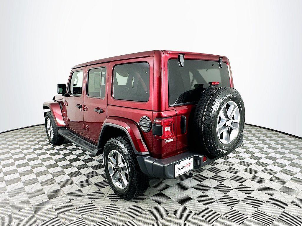 used 2021 Jeep Wrangler Unlimited car, priced at $28,427