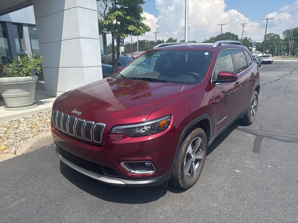 used 2020 Jeep Cherokee car, priced at $23,875