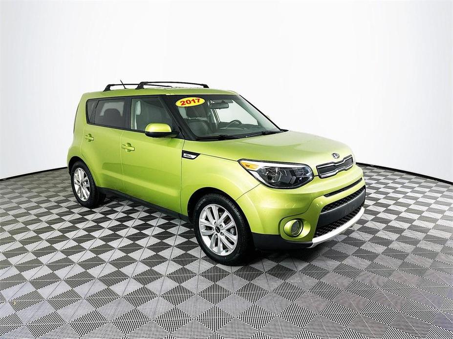 used 2017 Kia Soul car, priced at $9,500