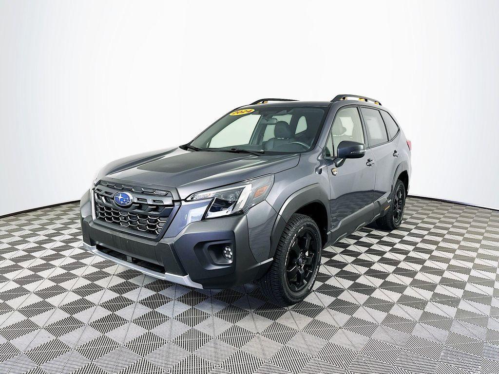 used 2024 Subaru Forester car, priced at $33,905
