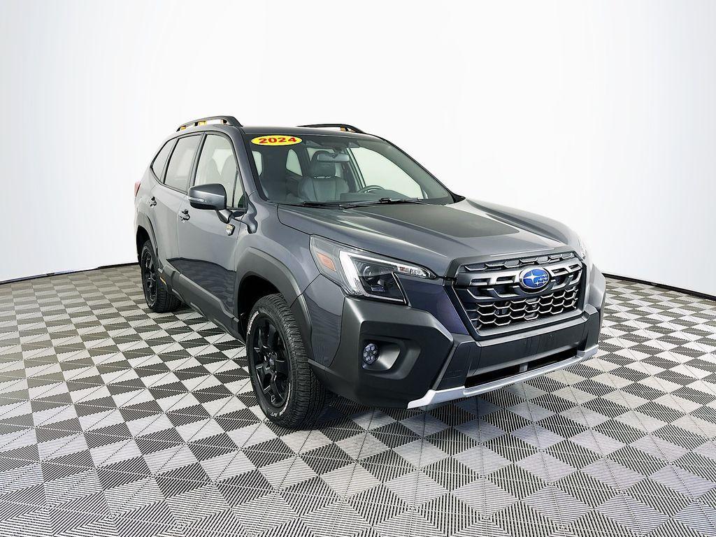 used 2024 Subaru Forester car, priced at $33,905