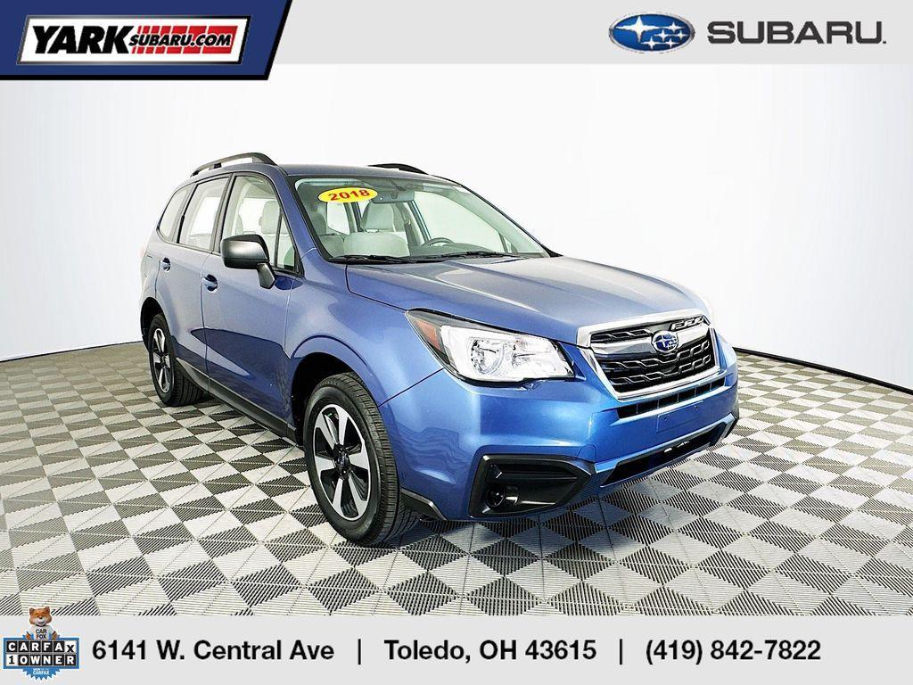 used 2018 Subaru Forester car, priced at $15,427