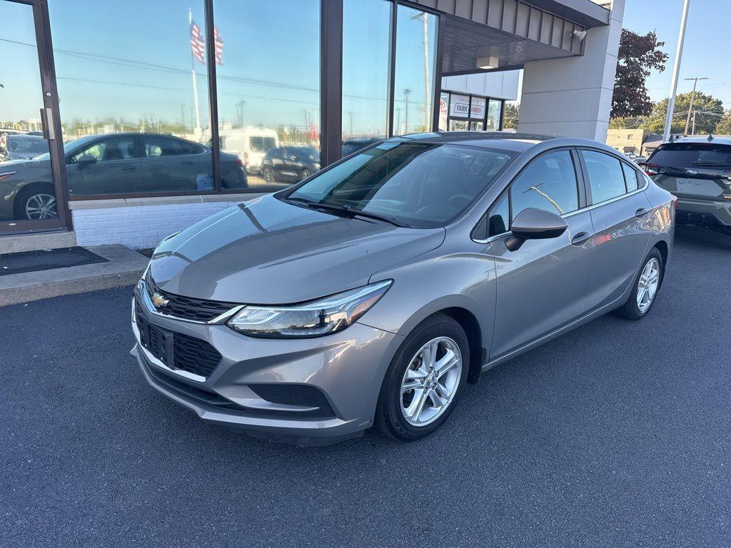 used 2017 Chevrolet Cruze car, priced at $11,724
