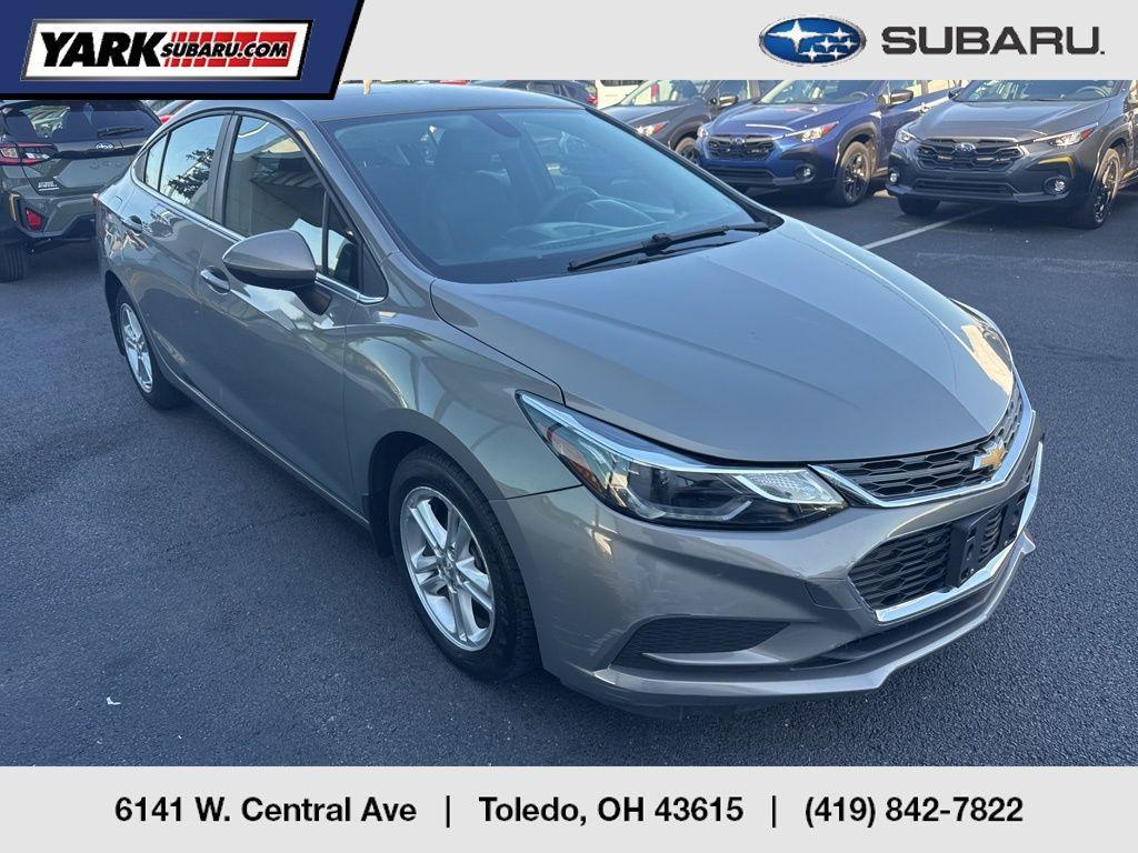 used 2017 Chevrolet Cruze car, priced at $11,724
