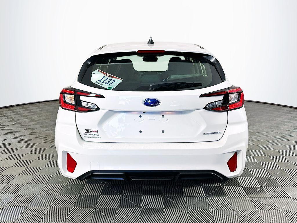 new 2025 Subaru Impreza car, priced at $25,254