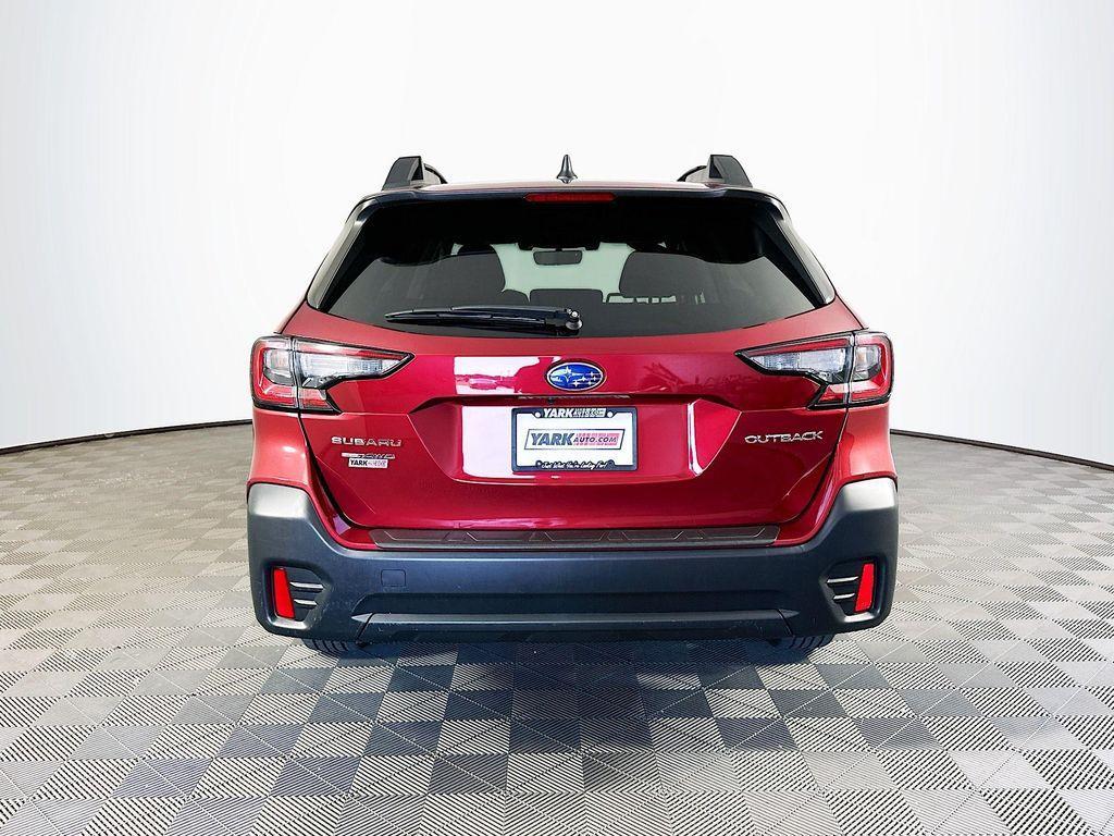 used 2022 Subaru Outback car, priced at $24,784