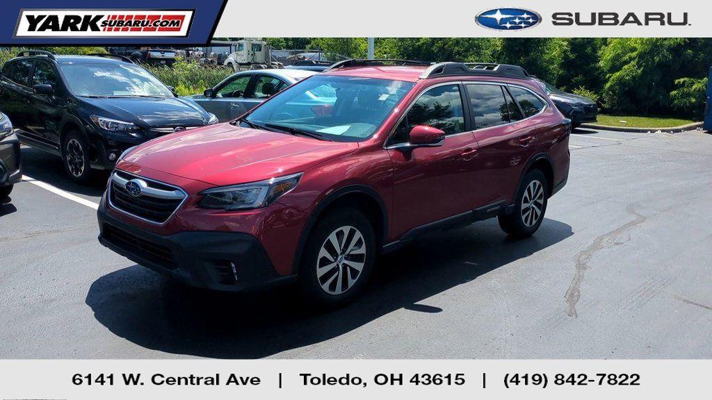 used 2022 Subaru Outback car, priced at $25,990