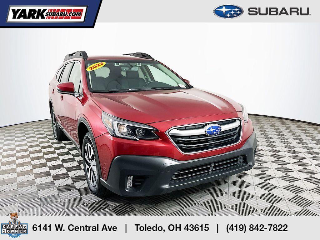 used 2022 Subaru Outback car, priced at $24,784