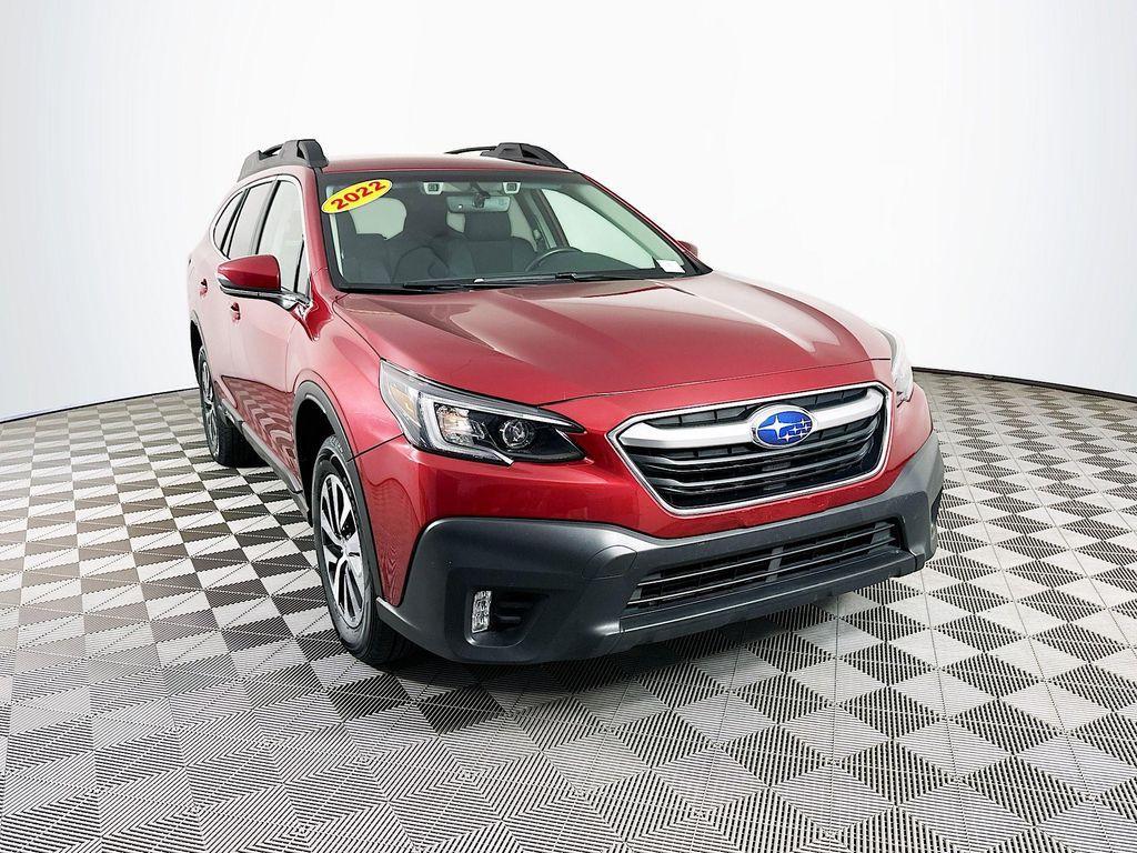 used 2022 Subaru Outback car, priced at $24,784
