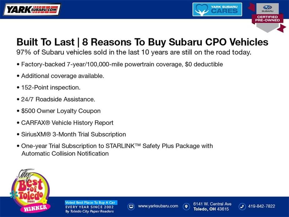 used 2021 Subaru Crosstrek car, priced at $21,199