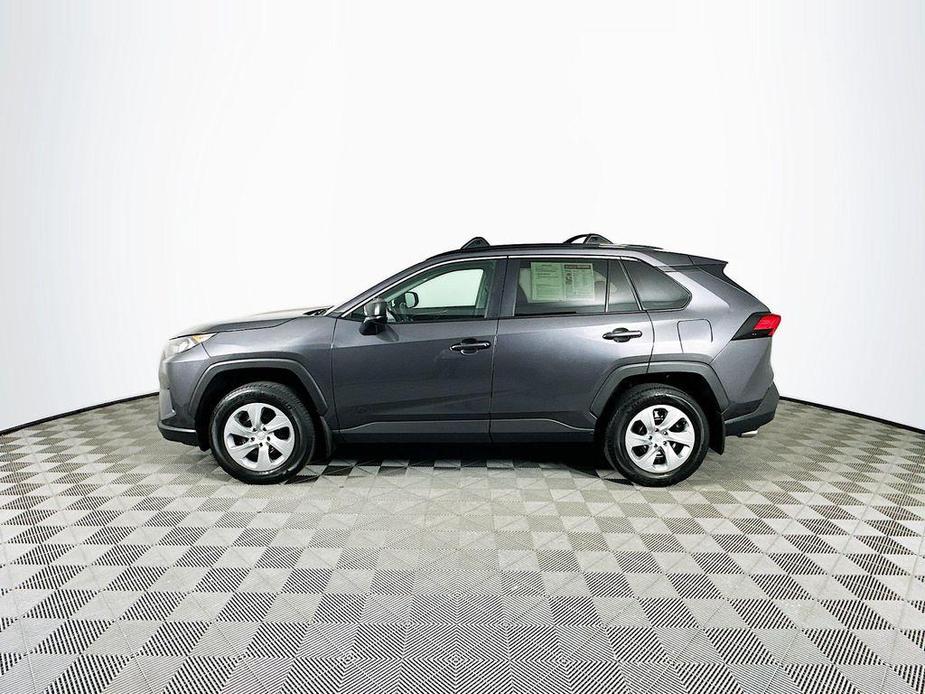 used 2021 Toyota RAV4 car, priced at $26,325