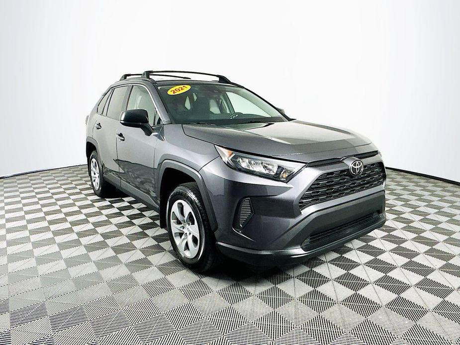 used 2021 Toyota RAV4 car, priced at $26,325