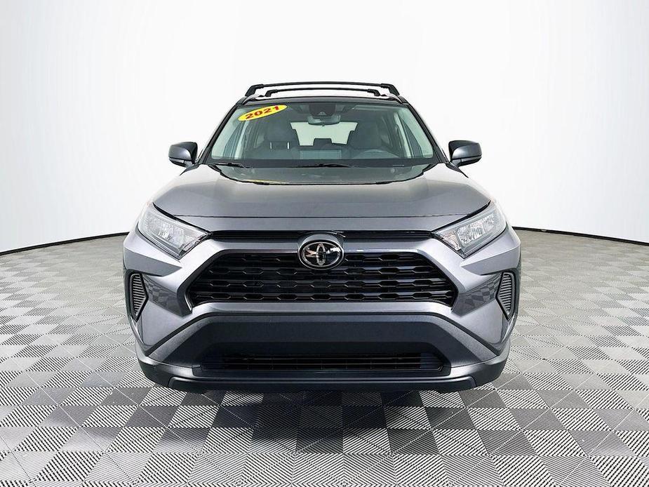 used 2021 Toyota RAV4 car, priced at $26,325