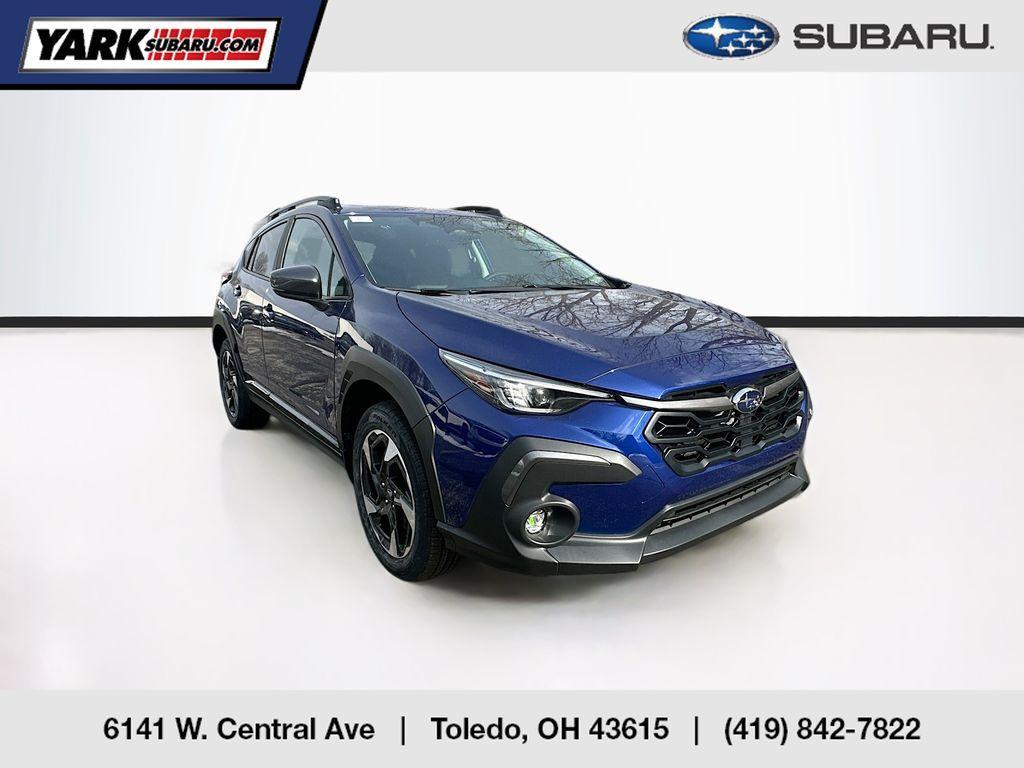 new 2025 Subaru Crosstrek car, priced at $35,516