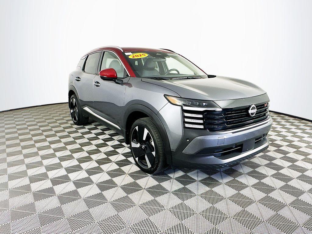 used 2025 Nissan Kicks car, priced at $26,997