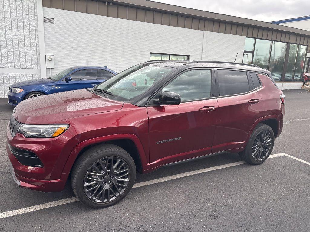 used 2022 Jeep Compass car, priced at $24,215