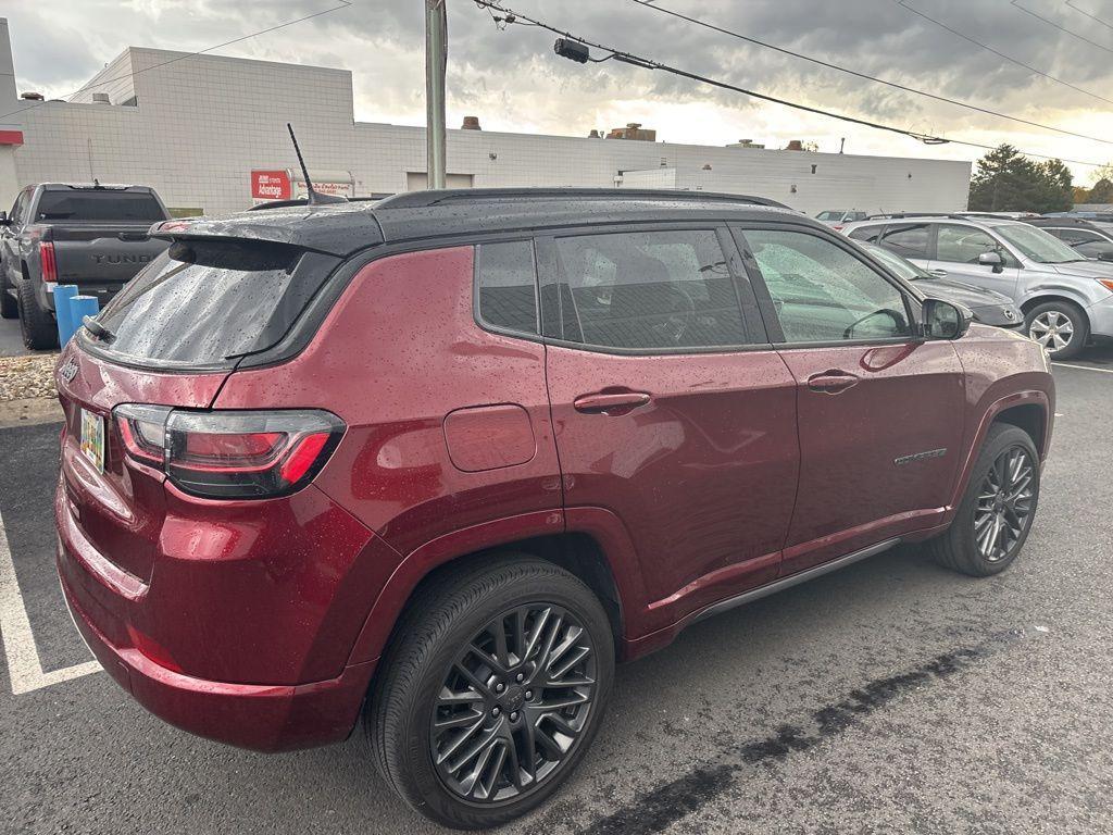 used 2022 Jeep Compass car, priced at $24,215