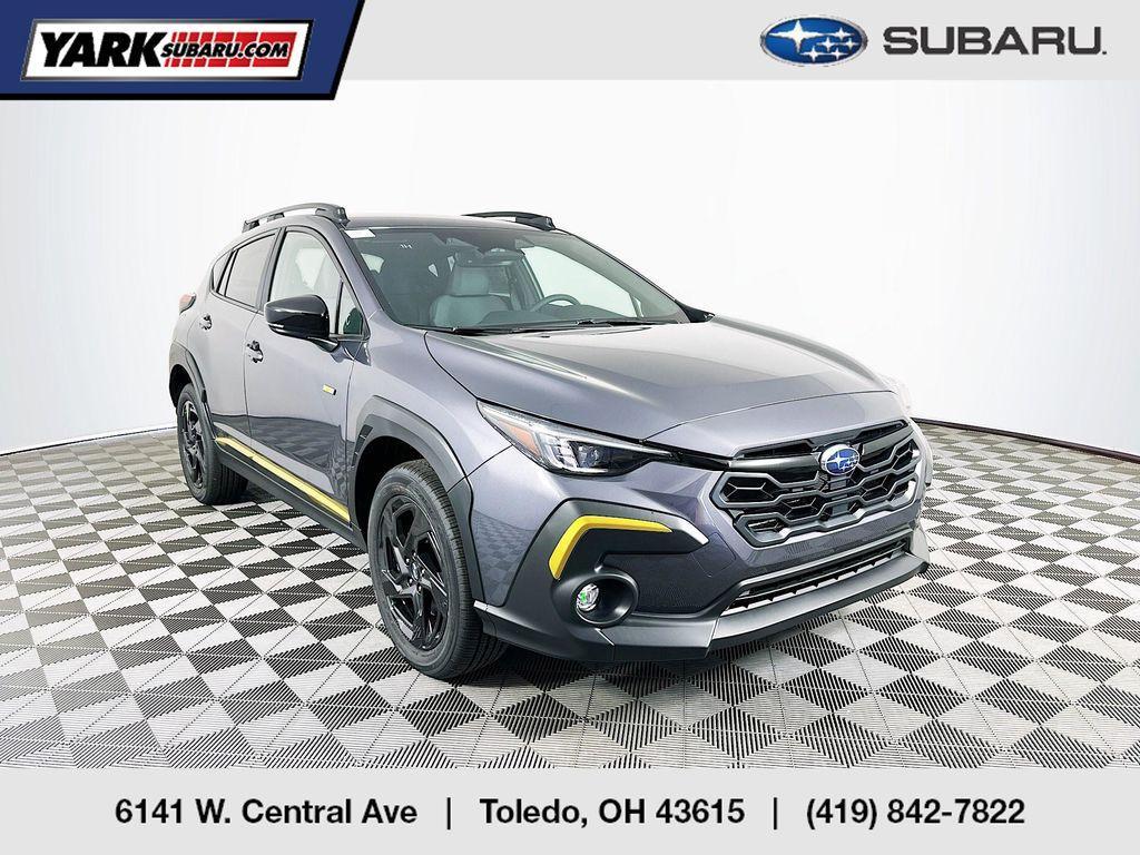 new 2025 Subaru Crosstrek car, priced at $31,245