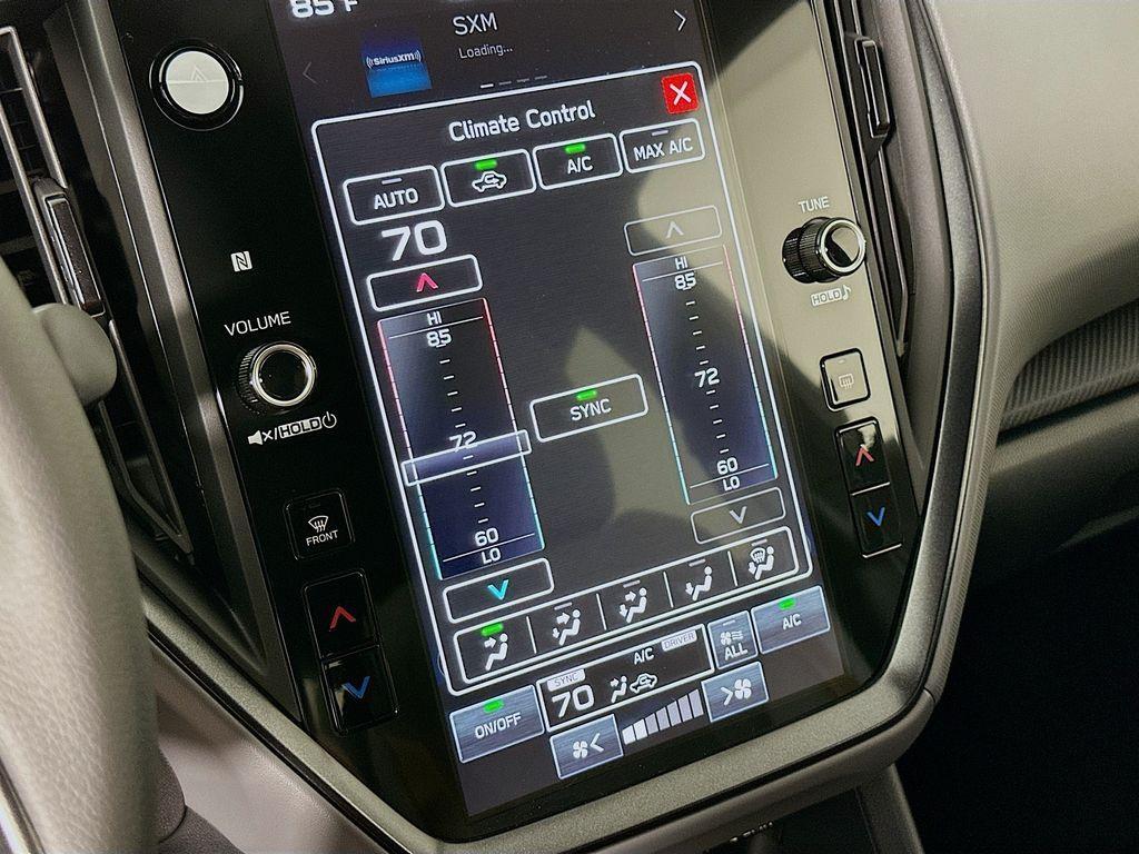 new 2025 Subaru Crosstrek car, priced at $31,245