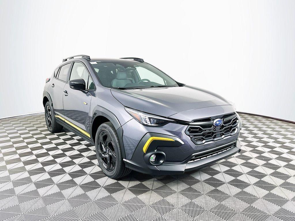 new 2025 Subaru Crosstrek car, priced at $31,245