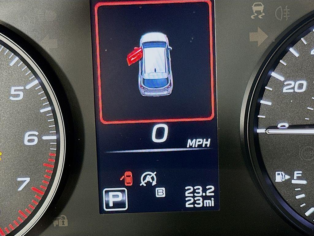 new 2025 Subaru Impreza car, priced at $25,754