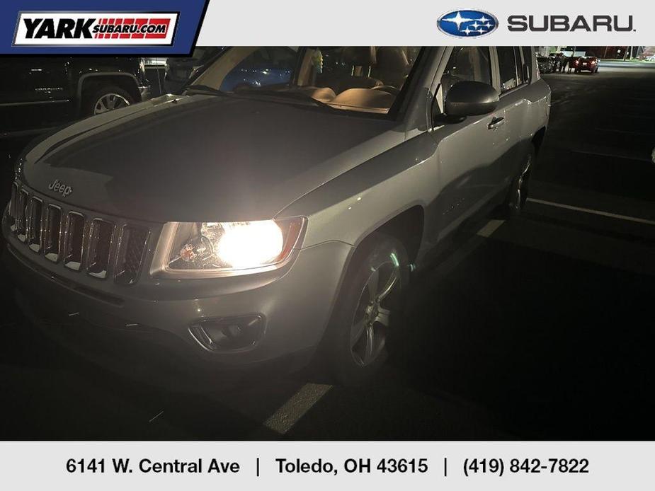 used 2016 Jeep Compass car, priced at $11,498