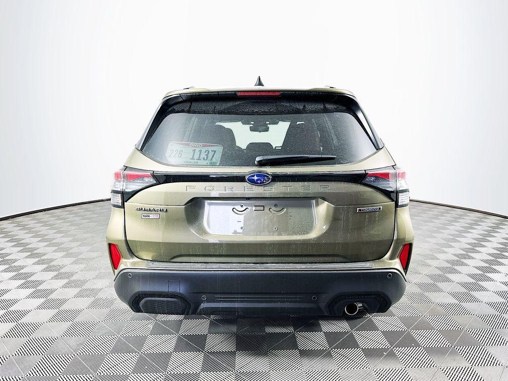 new 2025 Subaru Forester car, priced at $41,202