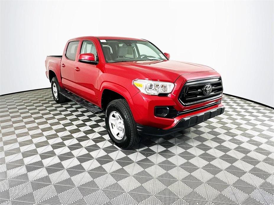 used 2021 Toyota Tacoma car, priced at $33,989