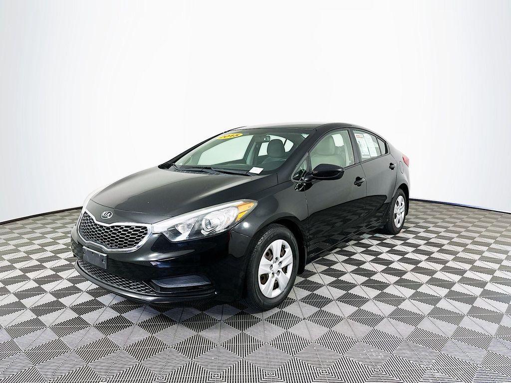 used 2015 Kia Forte car, priced at $6,599