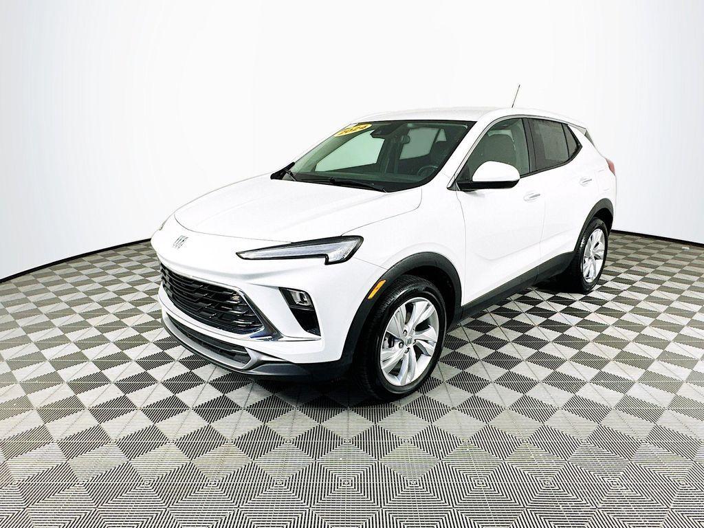 used 2024 Buick Encore GX car, priced at $19,977