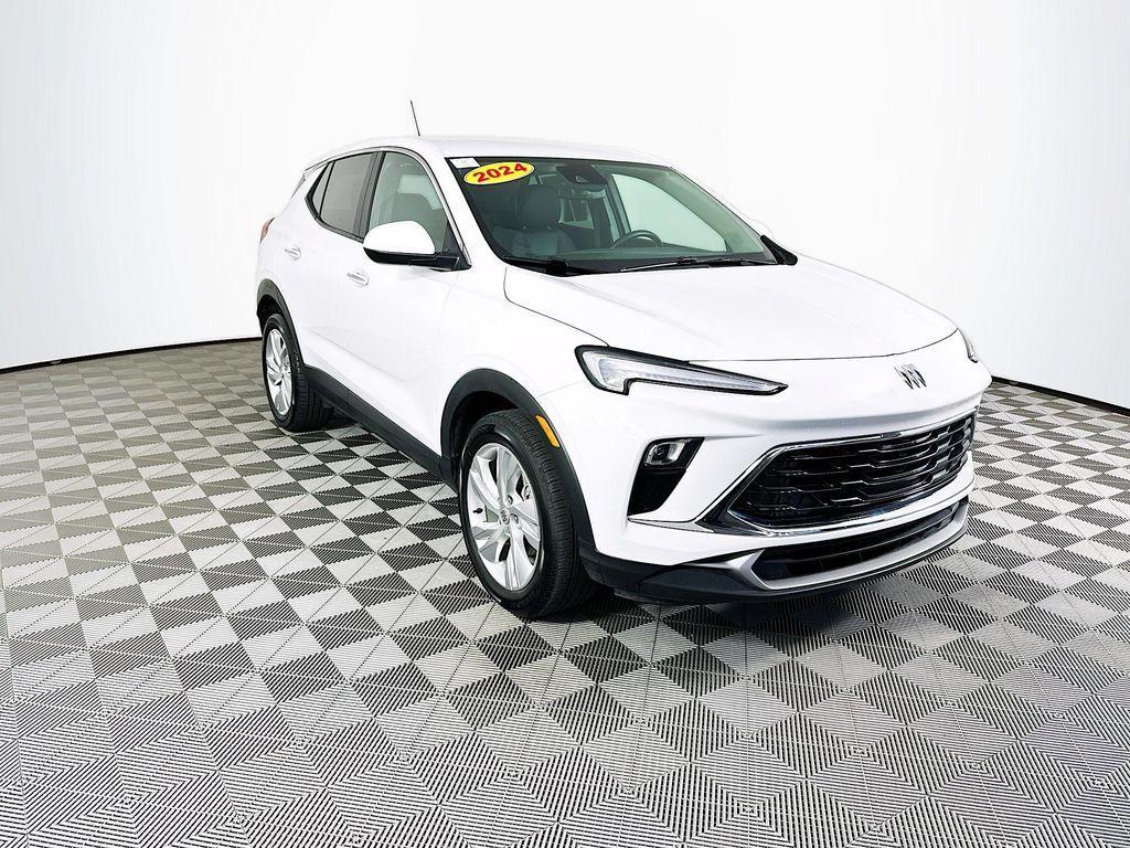 used 2024 Buick Encore GX car, priced at $19,977