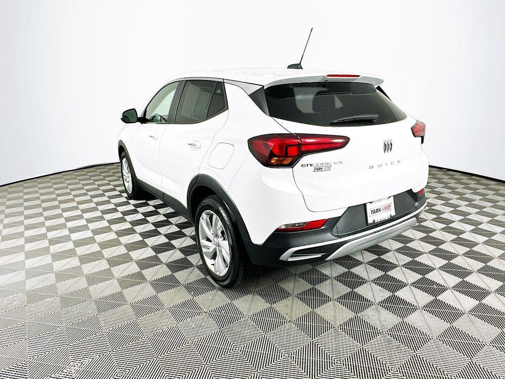 used 2024 Buick Encore GX car, priced at $19,977