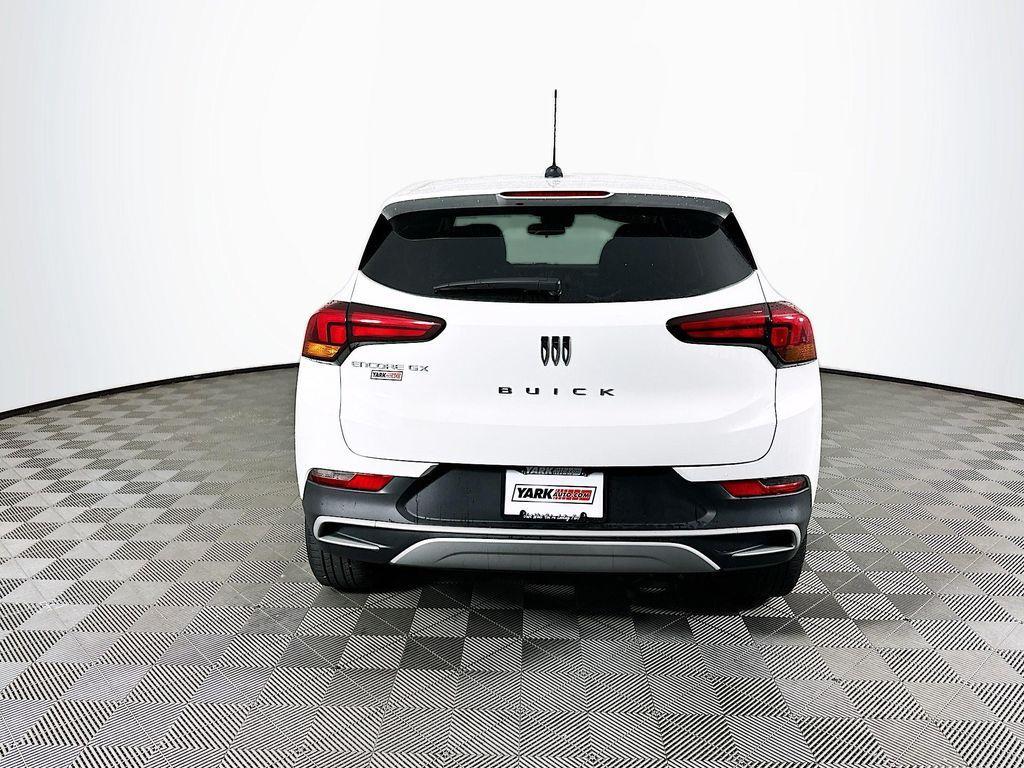 used 2024 Buick Encore GX car, priced at $19,977