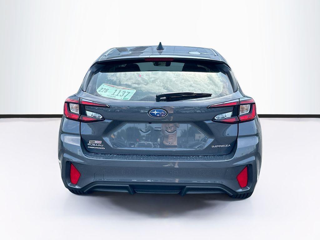 new 2025 Subaru Impreza car, priced at $25,754