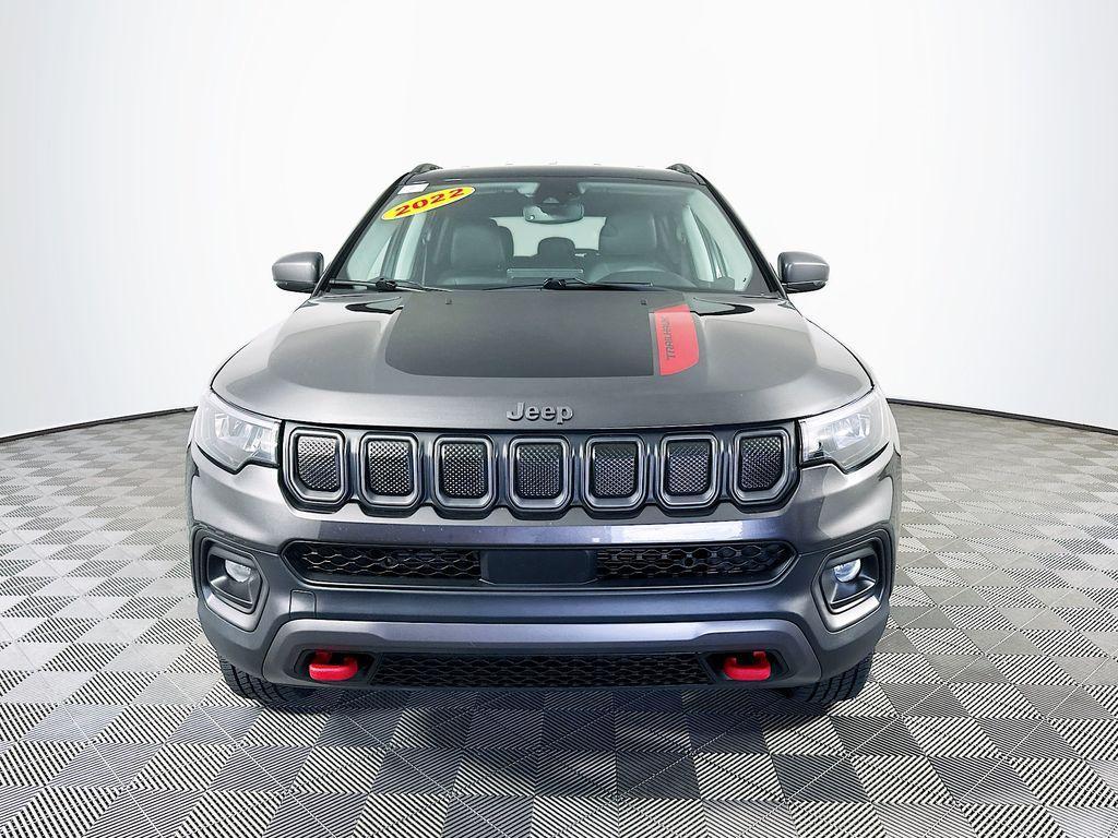 used 2022 Jeep Compass car, priced at $23,715