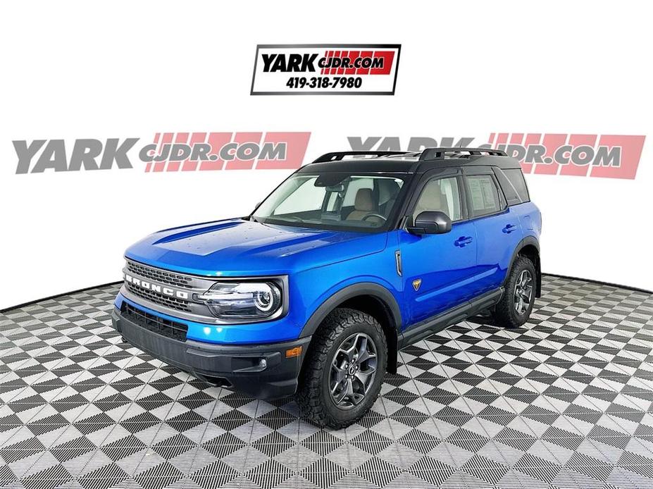 used 2022 Ford Bronco Sport car, priced at $30,785