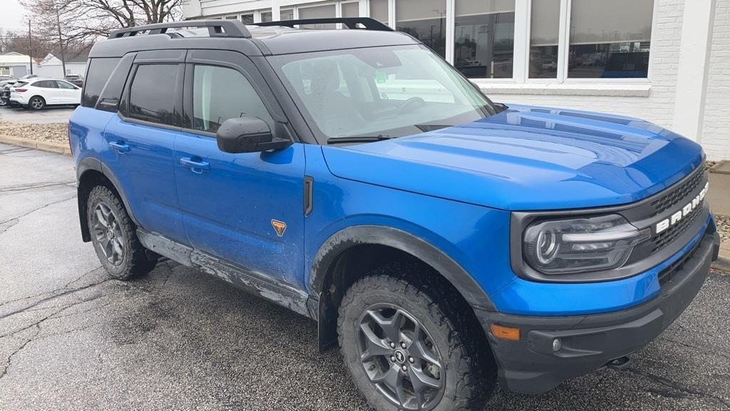 used 2022 Ford Bronco Sport car, priced at $31,825