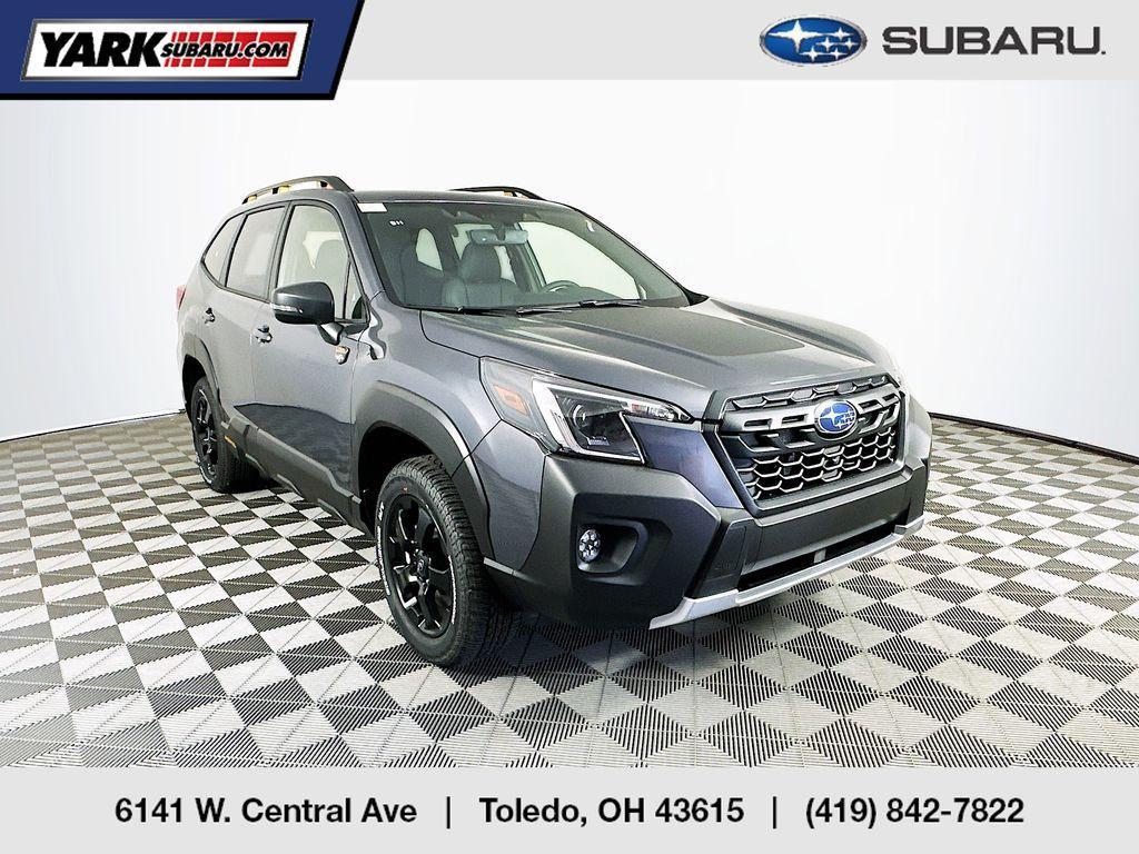 new 2025 Subaru Forester car, priced at $38,996