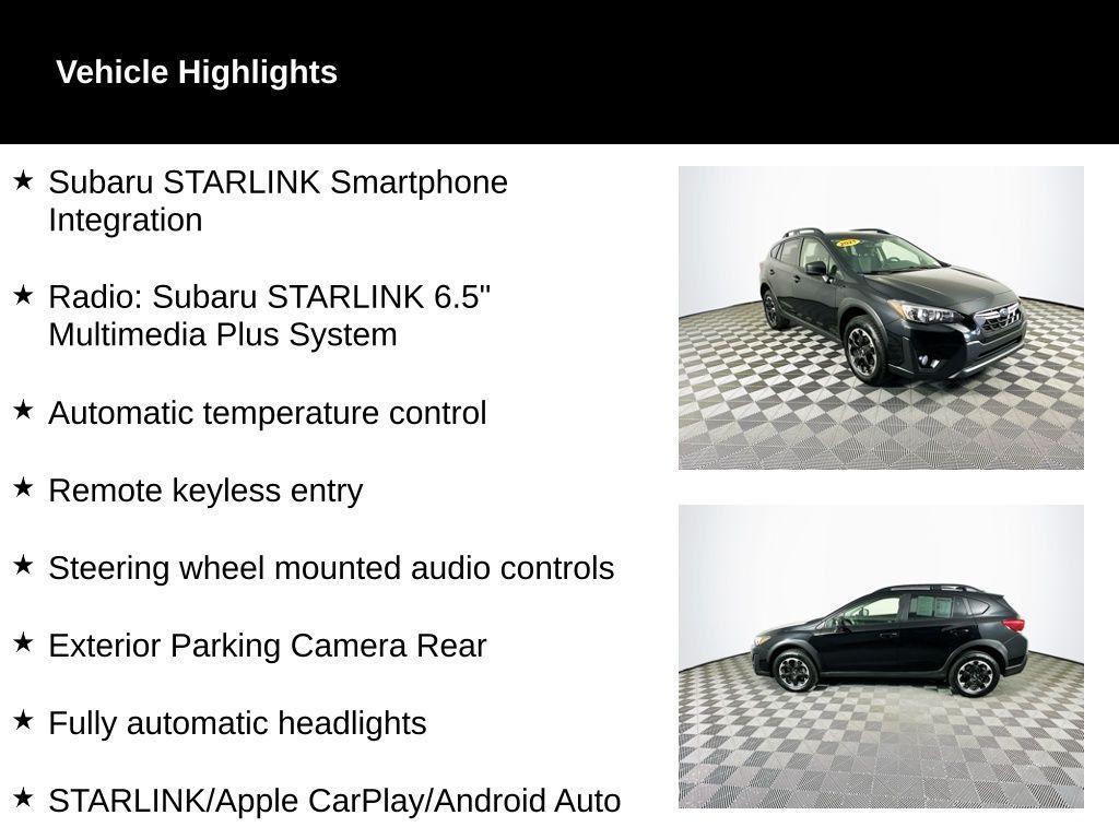 used 2021 Subaru Crosstrek car, priced at $20,799
