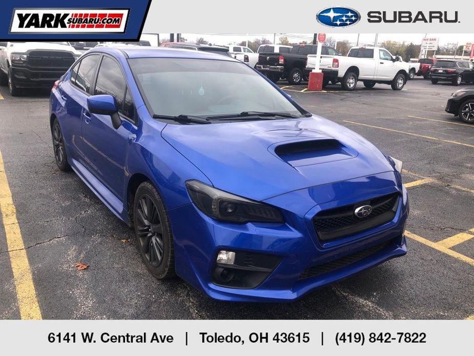 used 2017 Subaru WRX car, priced at $17,990