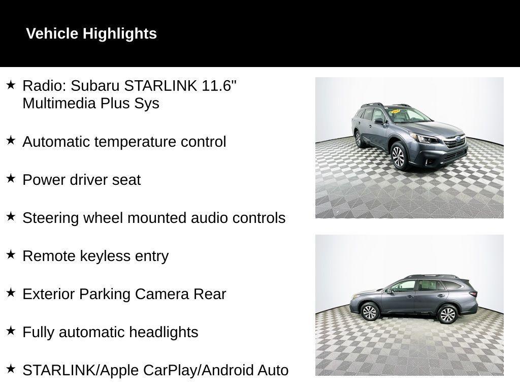 used 2022 Subaru Outback car, priced at $26,299