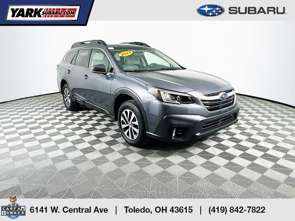 used 2022 Subaru Outback car, priced at $26,299