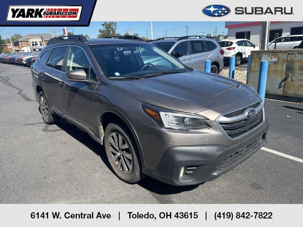 used 2022 Subaru Outback car, priced at $21,714