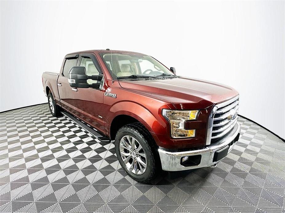 used 2017 Ford F-150 car, priced at $23,683