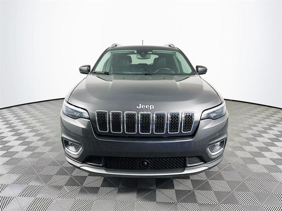used 2021 Jeep Cherokee car, priced at $24,285
