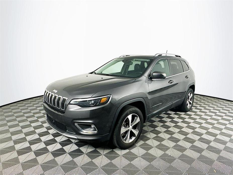 used 2021 Jeep Cherokee car, priced at $24,285